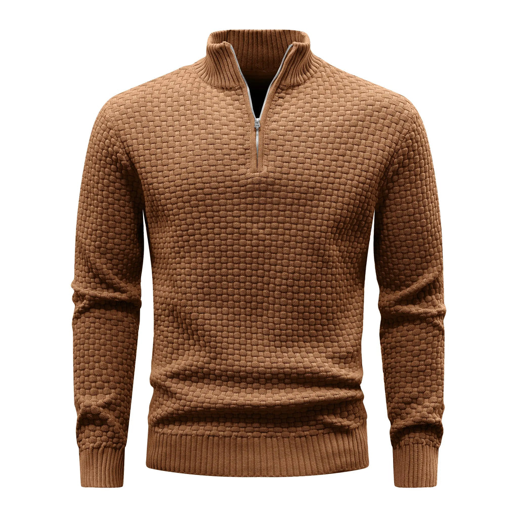 Aldric Waffle Knit Sweater