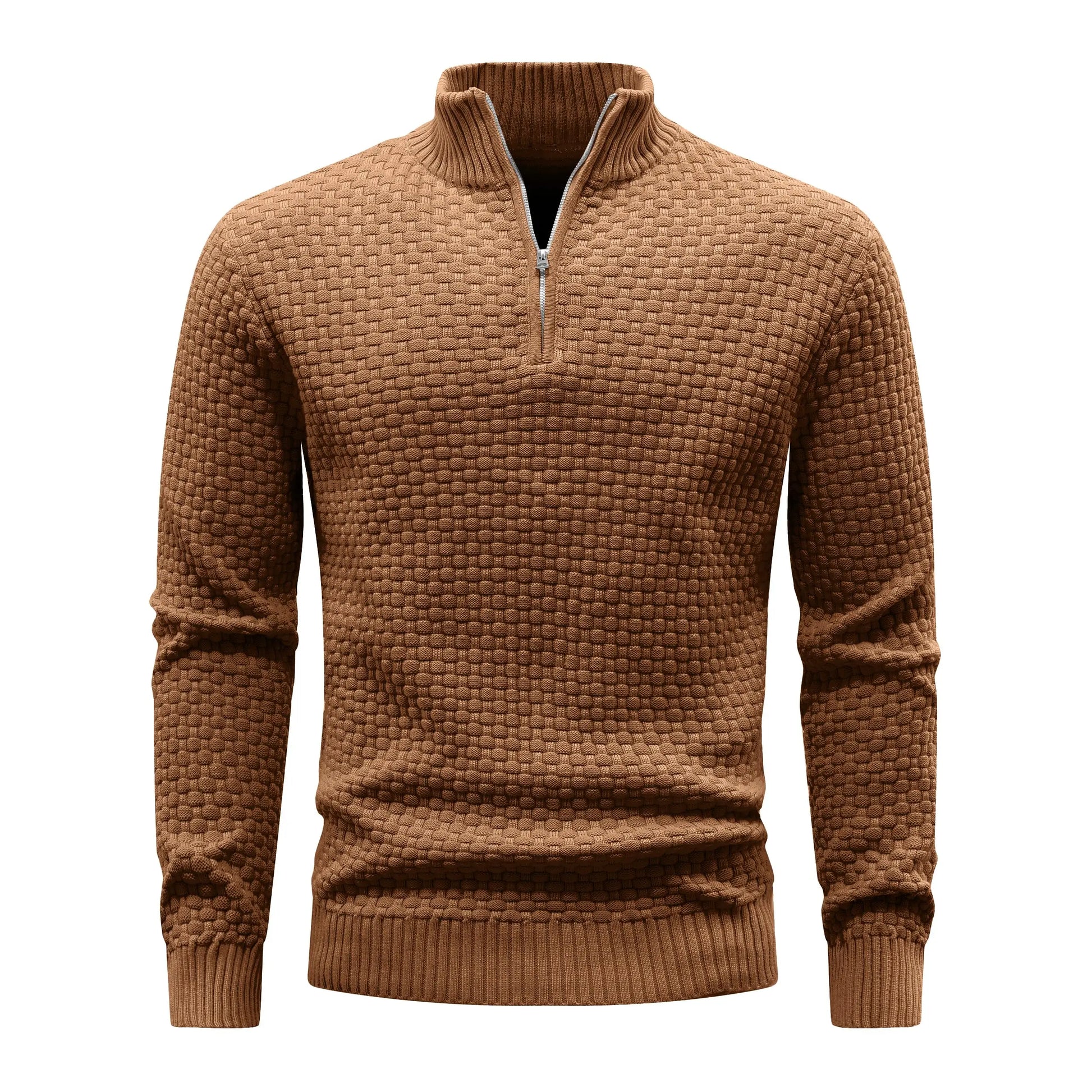 Aldric Waffle Knit Sweater