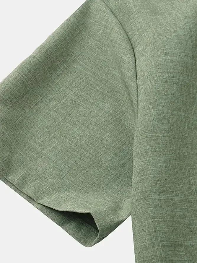 Ethan Linen Overshirt
