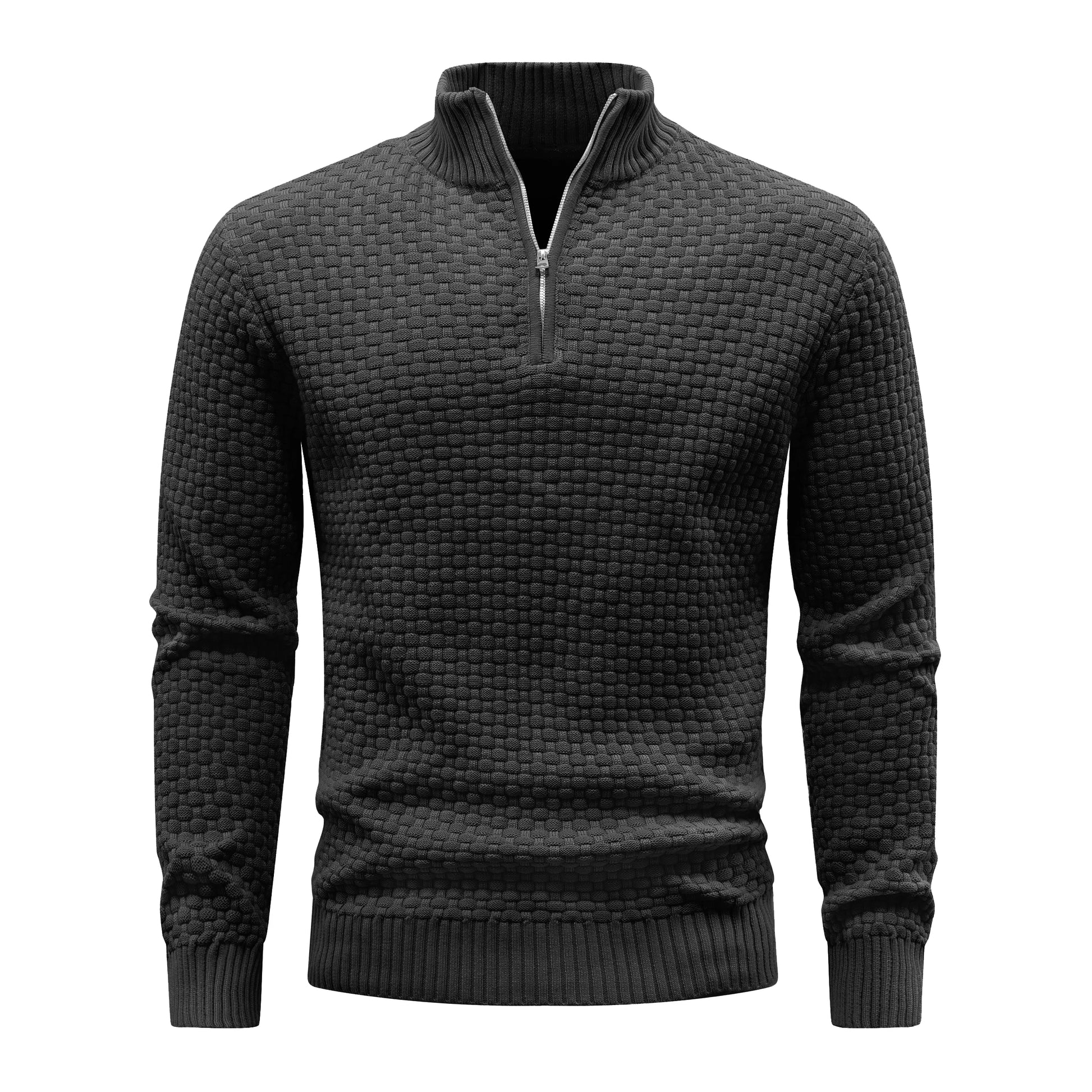 Aldric Waffle Knit Sweater