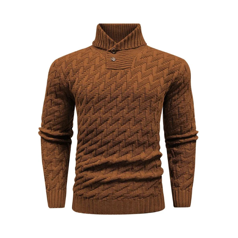 Rowan Shawl-Collar Sweater