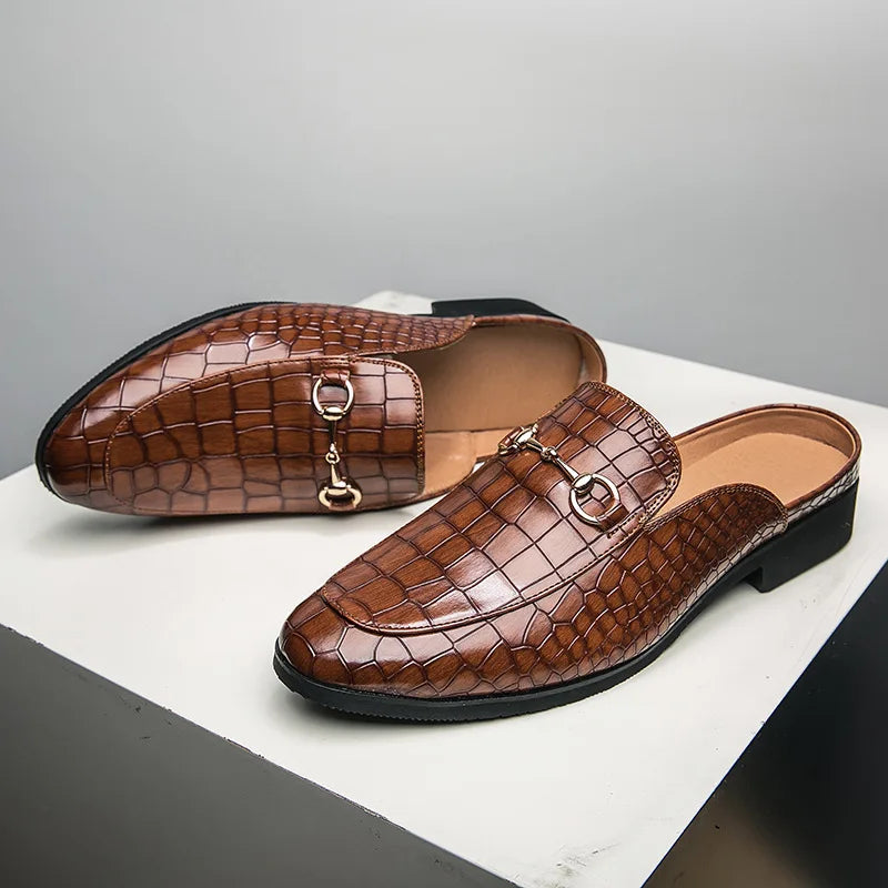 Drake Leather Half Loafer