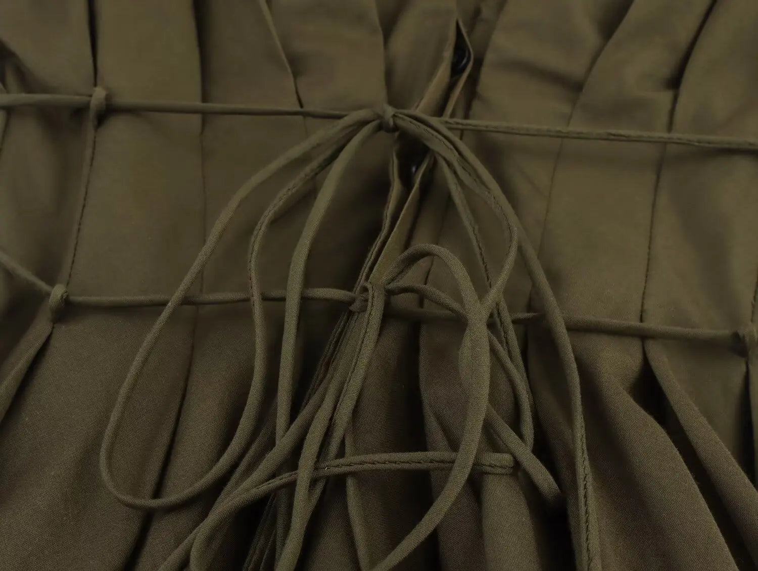 Aria Pleated Midi Dress