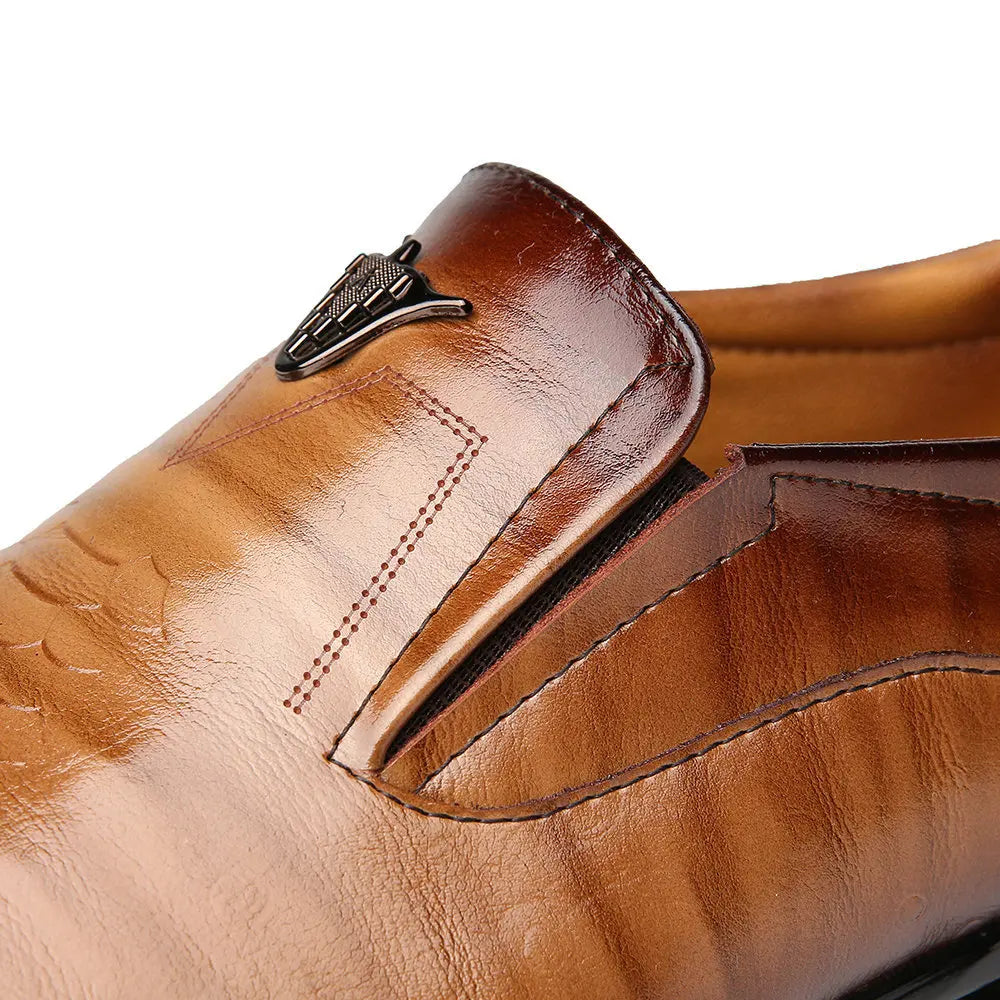 Dante Leather Loafers