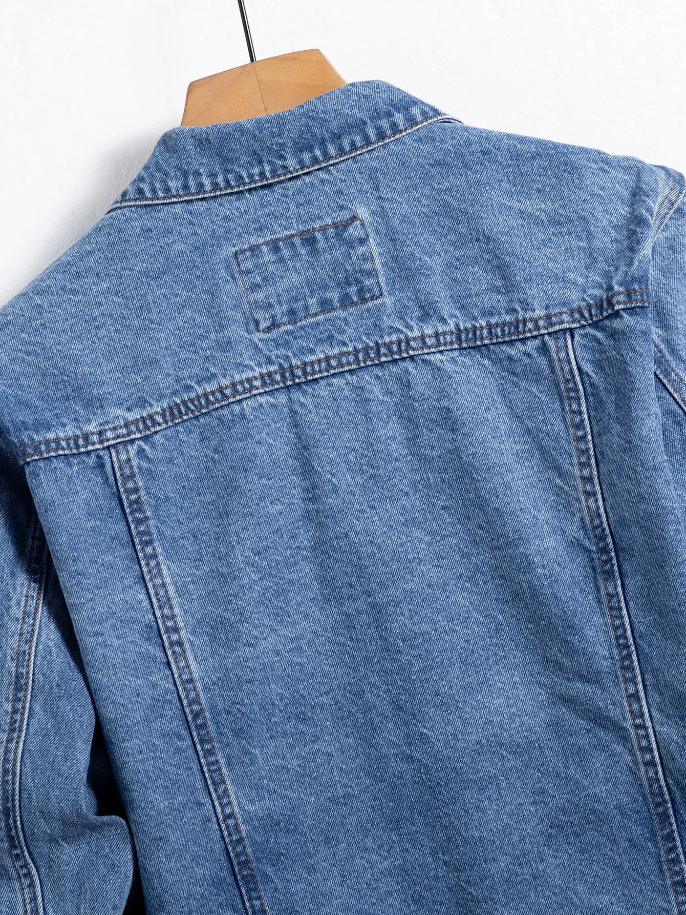 Adrian Multi-Pocket Denim Jacket