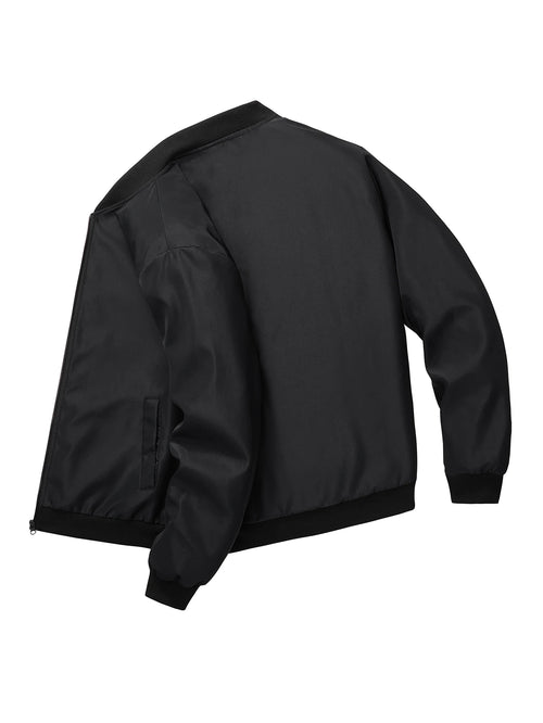 Adrian Baseball Collar Jacket