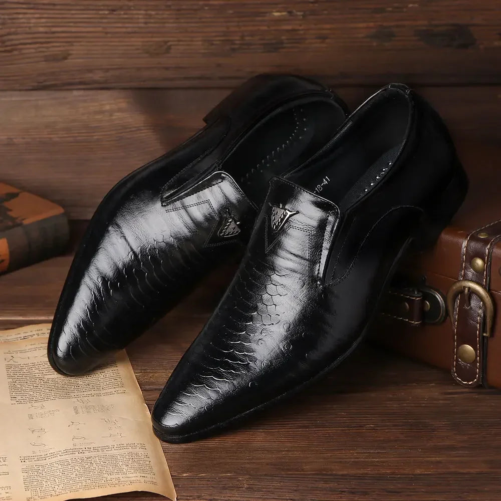 Dante Leather Loafers