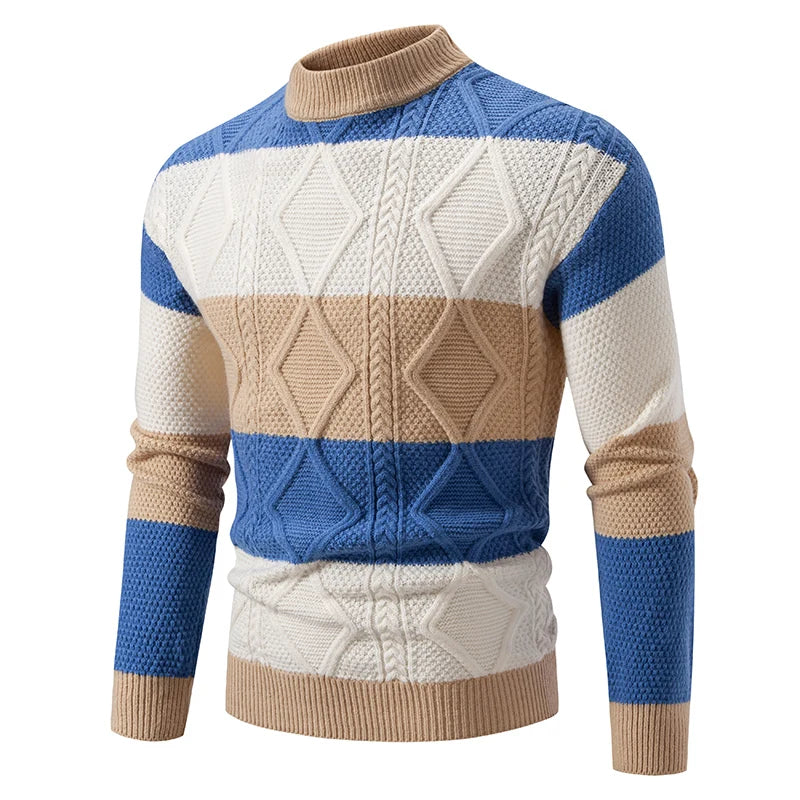 Nathan Patchwork Sweater