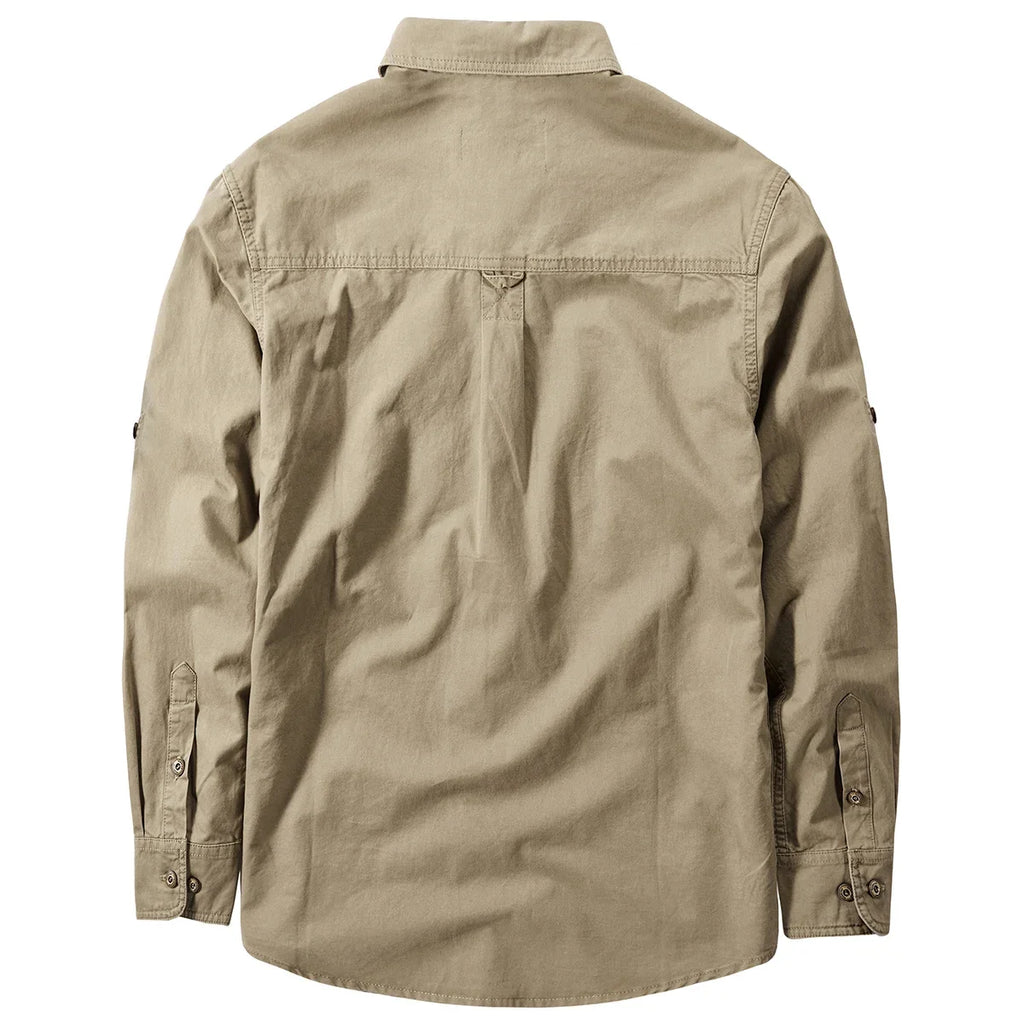 Marcus Command Cotton Shirt
