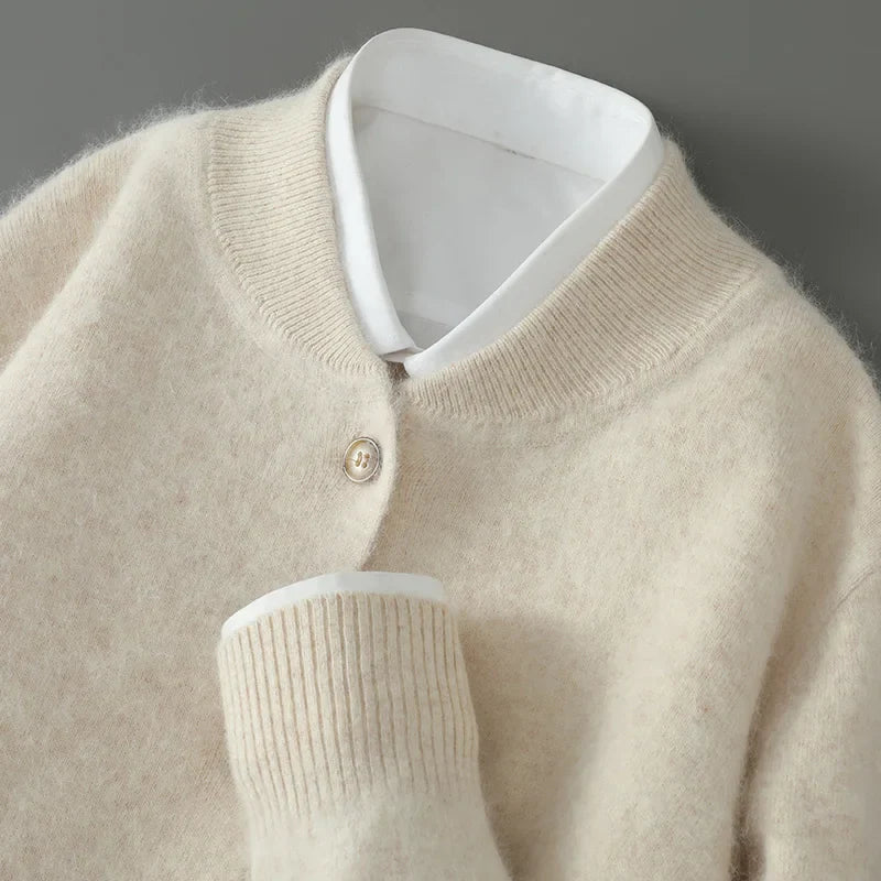 Vale Cashmere Cardigan