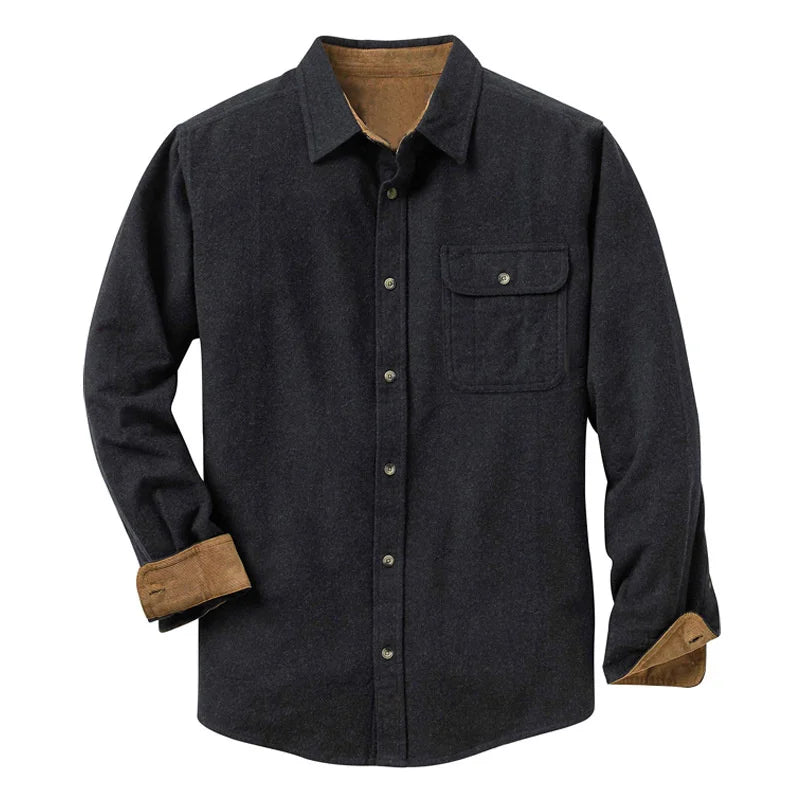Asher Remington Flannel Shirt
