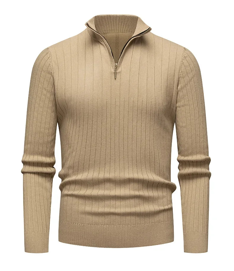 Julian Half-Zip Knit Sweater