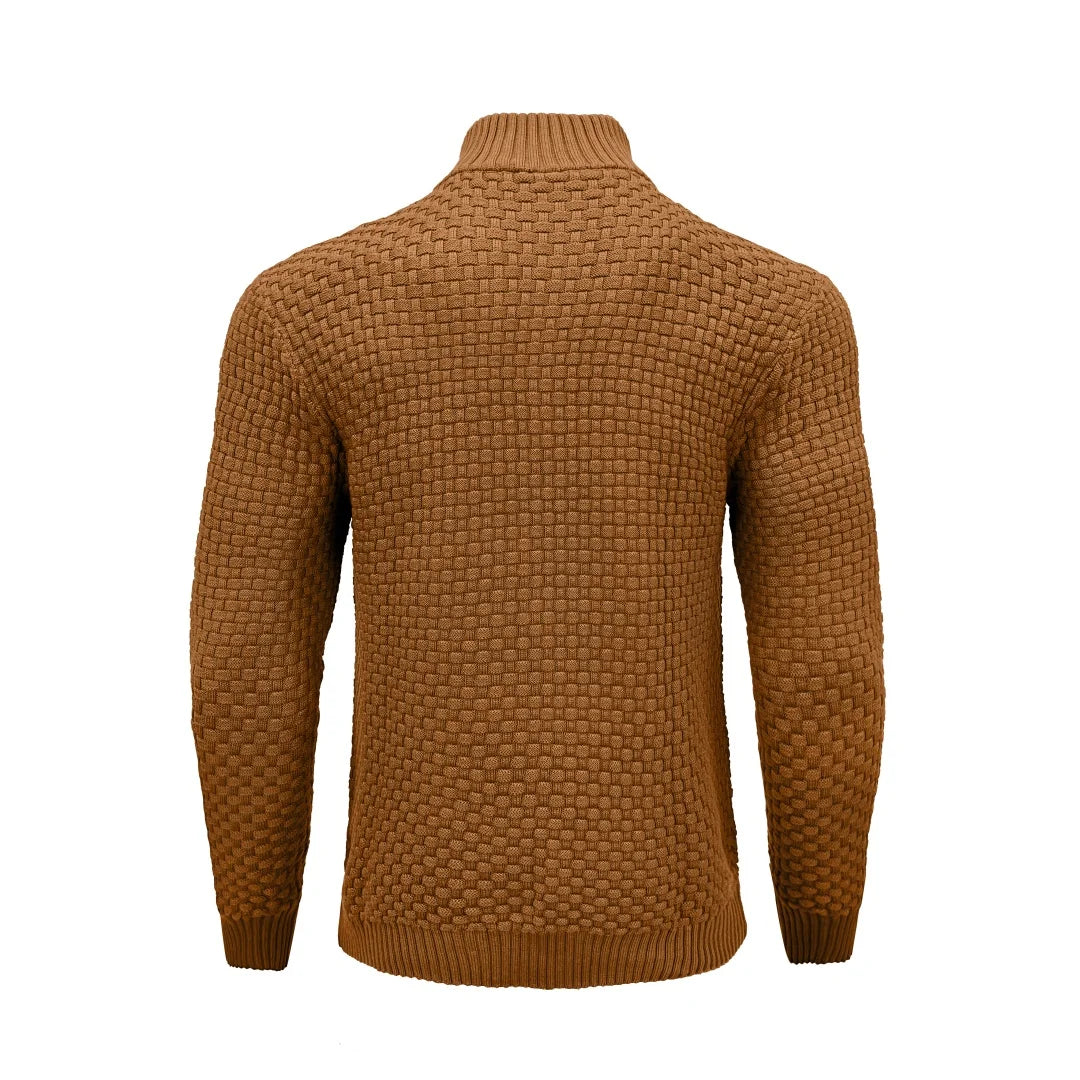 Aldric Waffle Knit Sweater