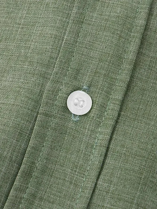Ethan Linen Overshirt