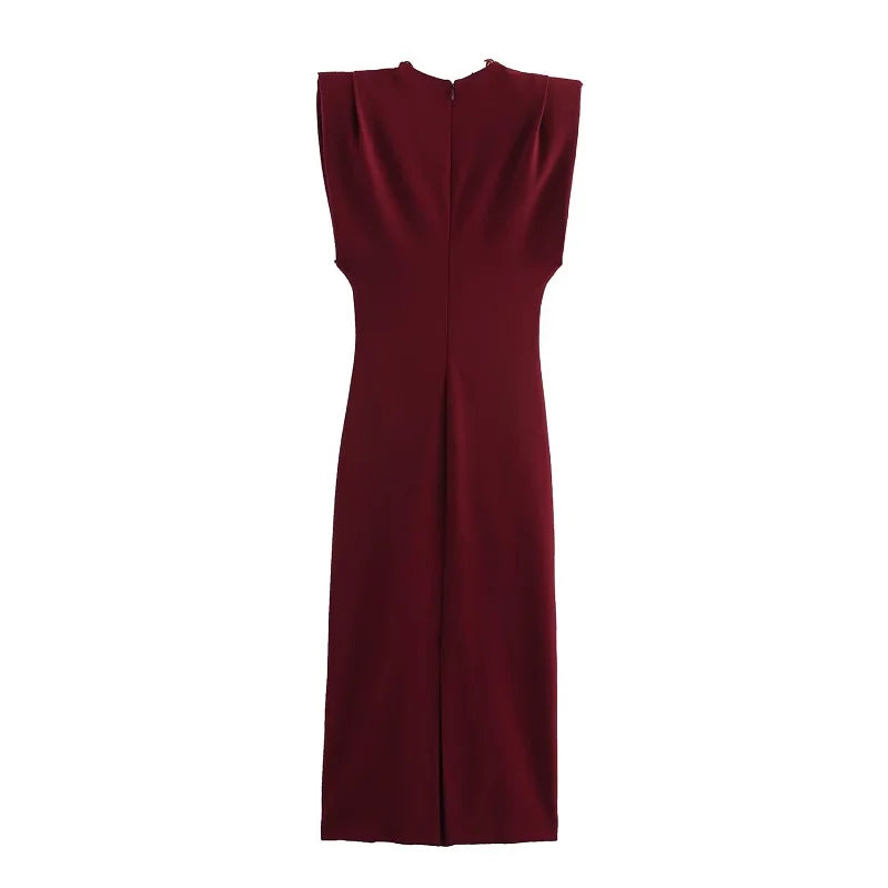 Elowen Chic Pleated Dress
