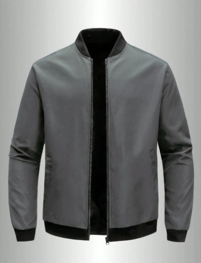 Adrian Baseball Collar Jacket