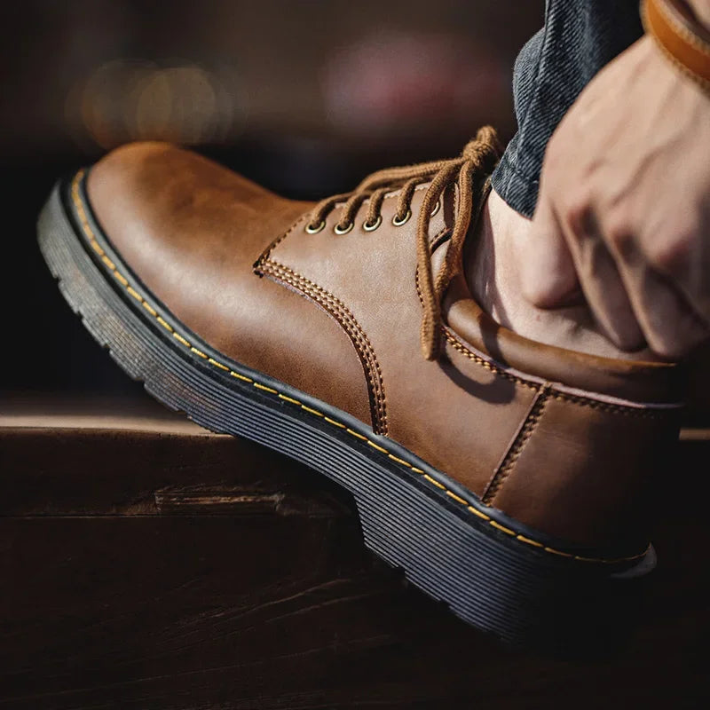 Rowan Leather Work Shoes