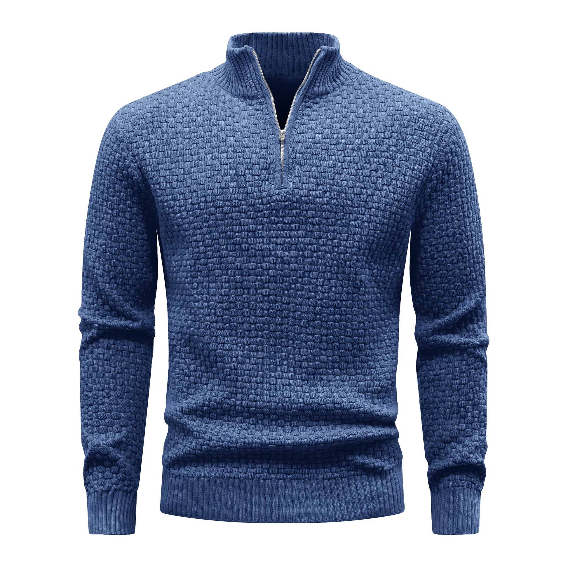 Aldric Waffle Knit Sweater