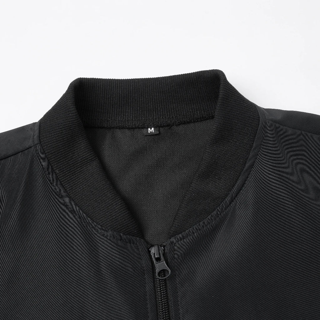 Adrian Baseball Collar Jacket