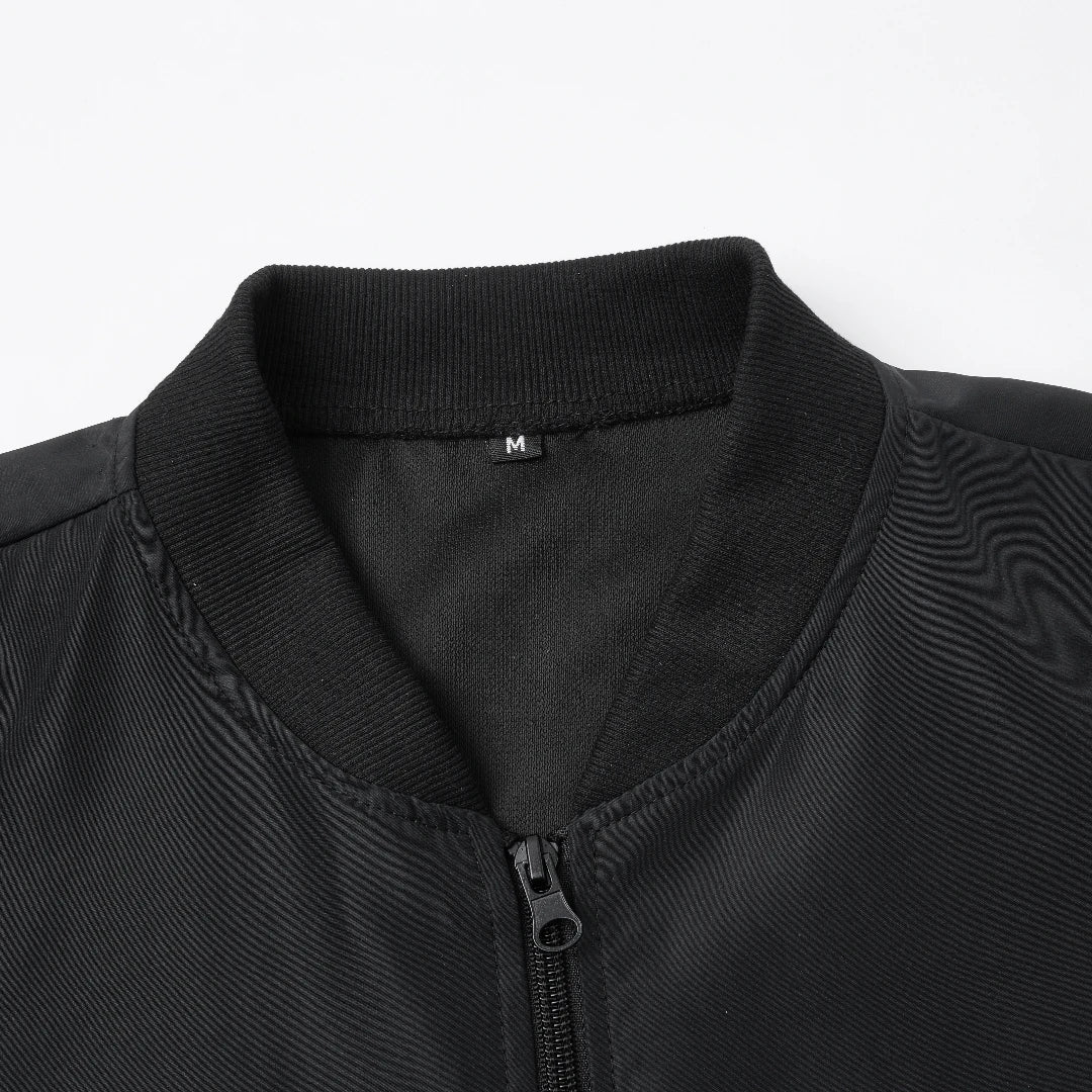 Adrian Baseball Collar Jacket
