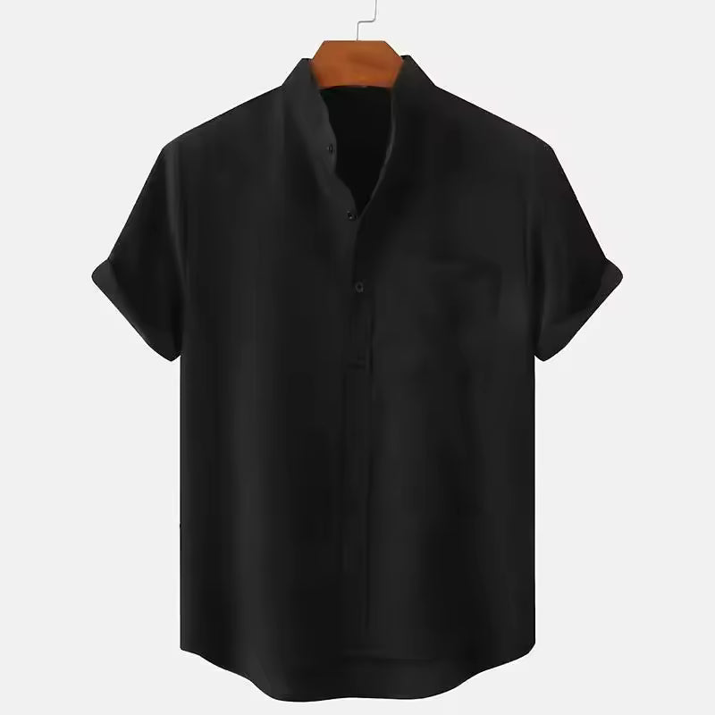 Ethan Linen Overshirt