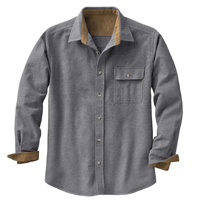 Asher Remington Flannel Shirt