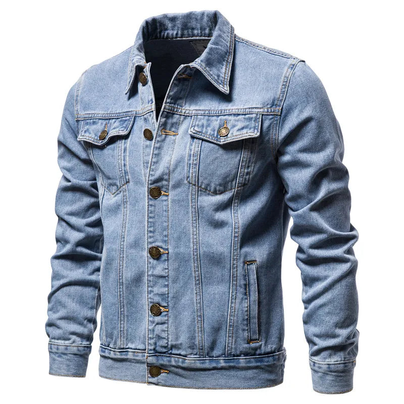 Leander Denim Jacket