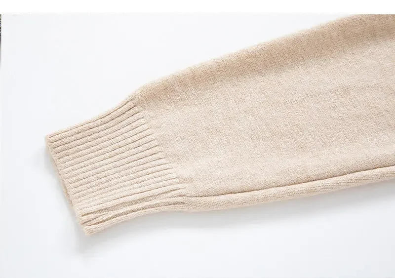 Luca Half-Zip Knit Sweater