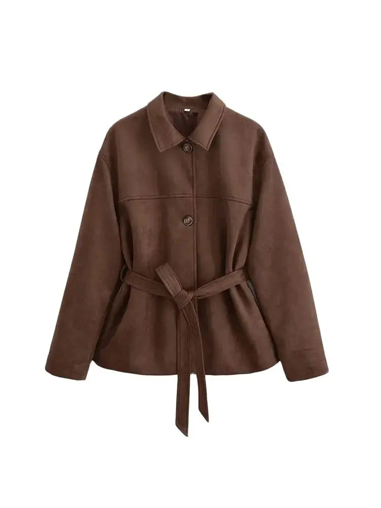 Amara Suede Jacket