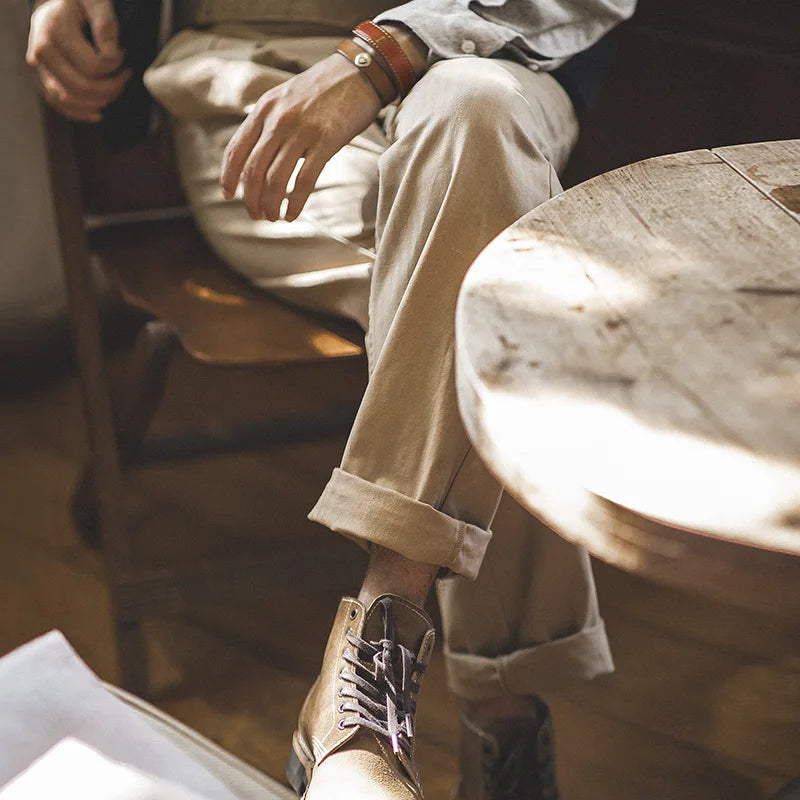 Marloni Vintage Gurkha Trousers