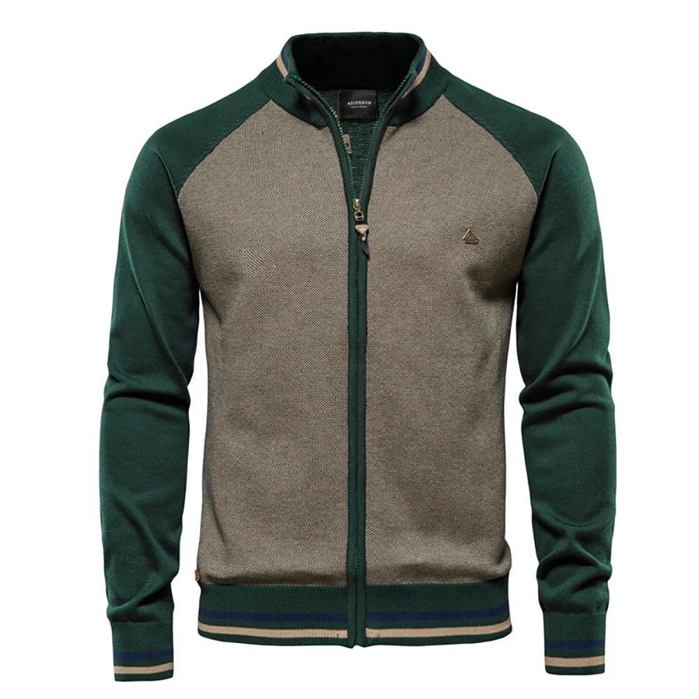 Rowan Panelled Cardigan Jacket