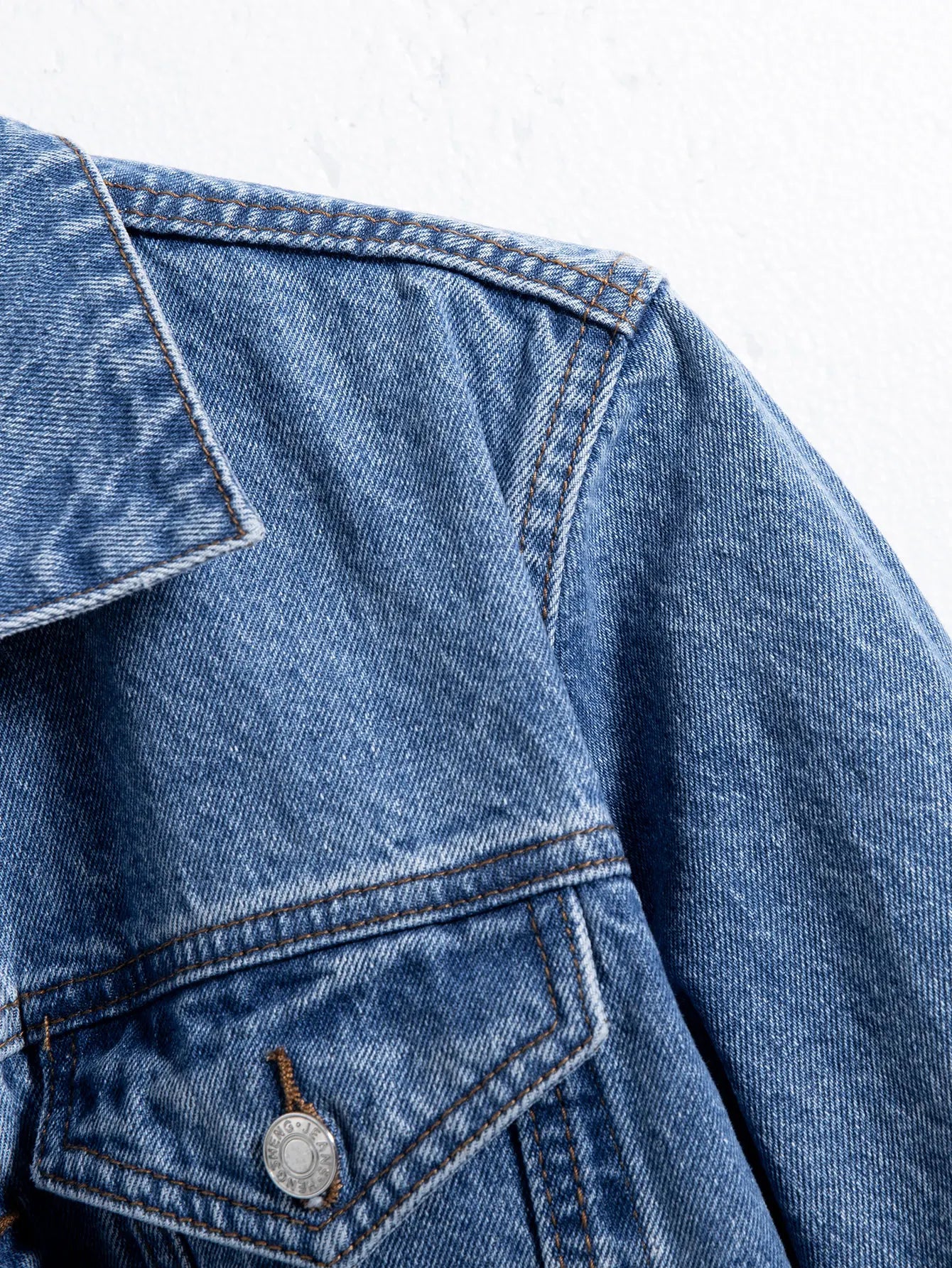 Adrian Multi-Pocket Denim Jacket