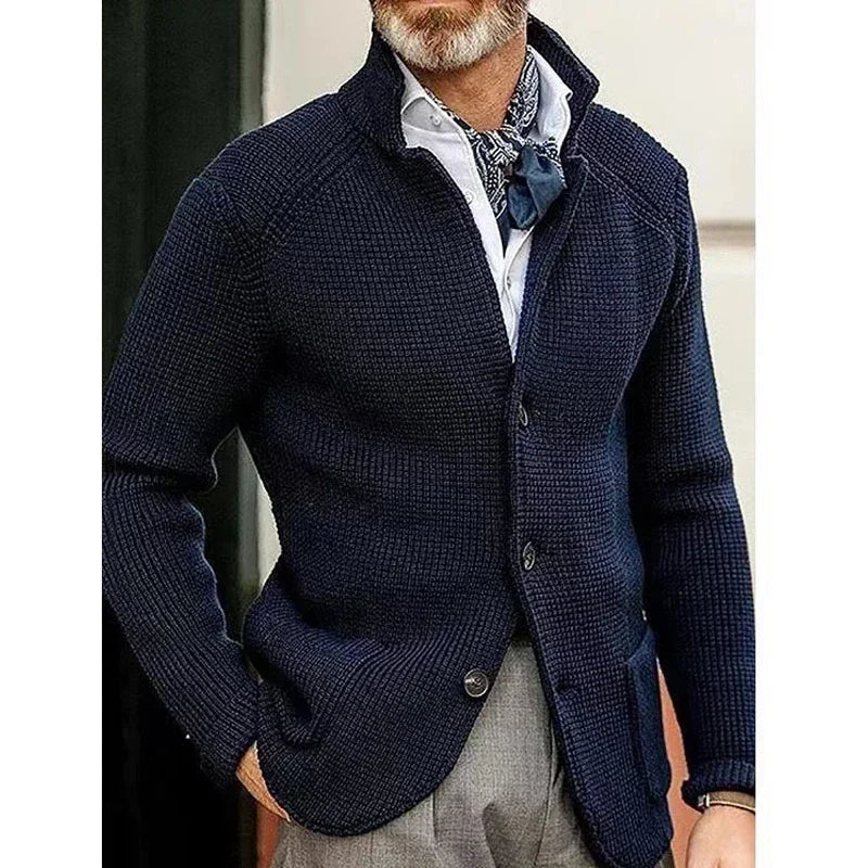 Stellan Heritage Knit Jacket