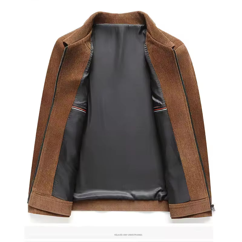 Darian Tailored Zip Jacket