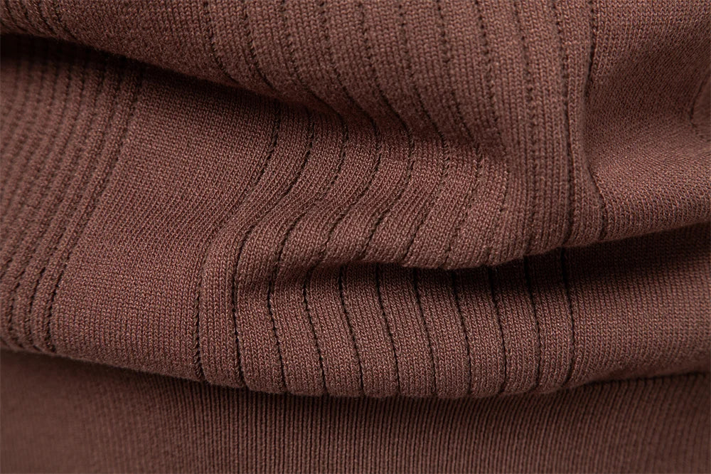 Adrian Textured Polo Knit