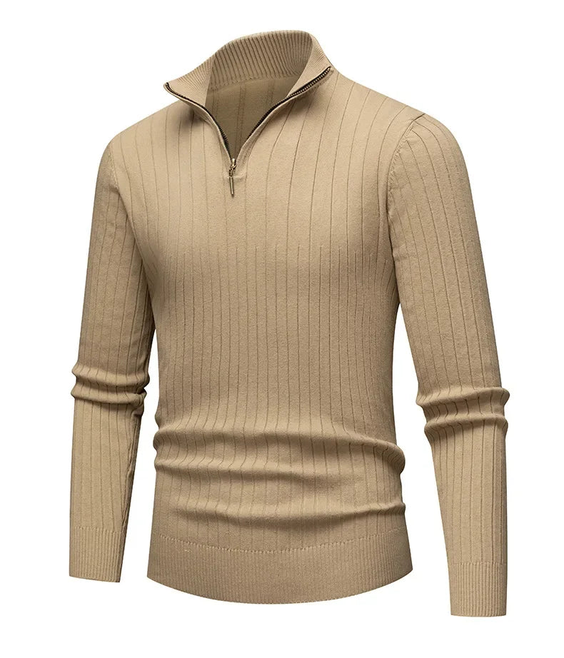 Julian Half-Zip Knit Sweater
