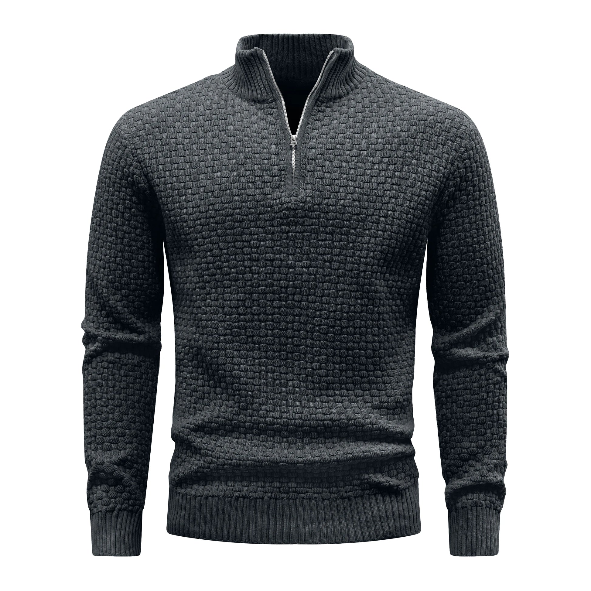 Aldric Waffle Knit Sweater