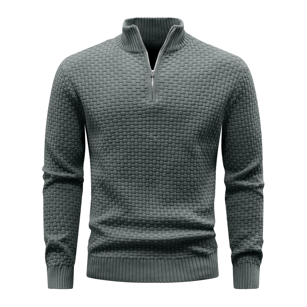Aldric Waffle Knit Sweater