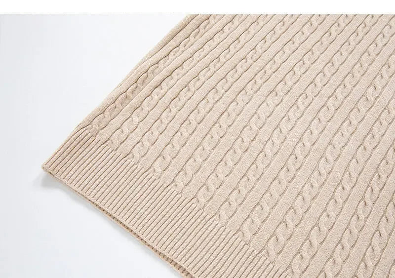 Luca Half-Zip Knit Sweater