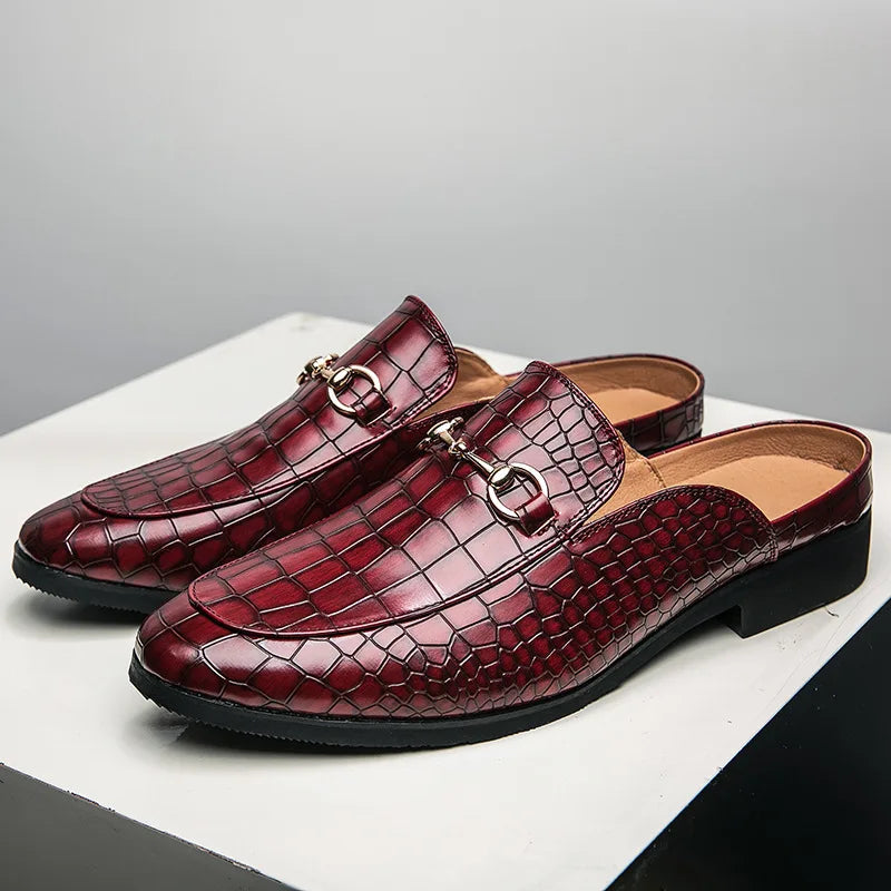 Drake Leather Half Loafer