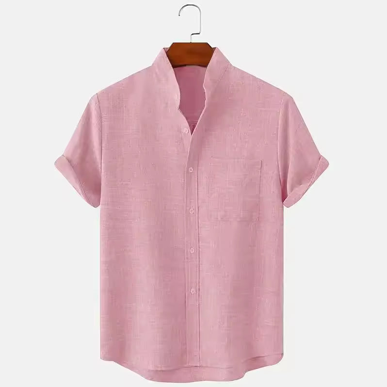Ethan Linen Overshirt