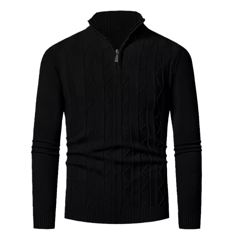 Evander Half-Zip Sweater