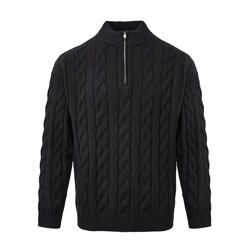 Benedict Half-Zip Sweater