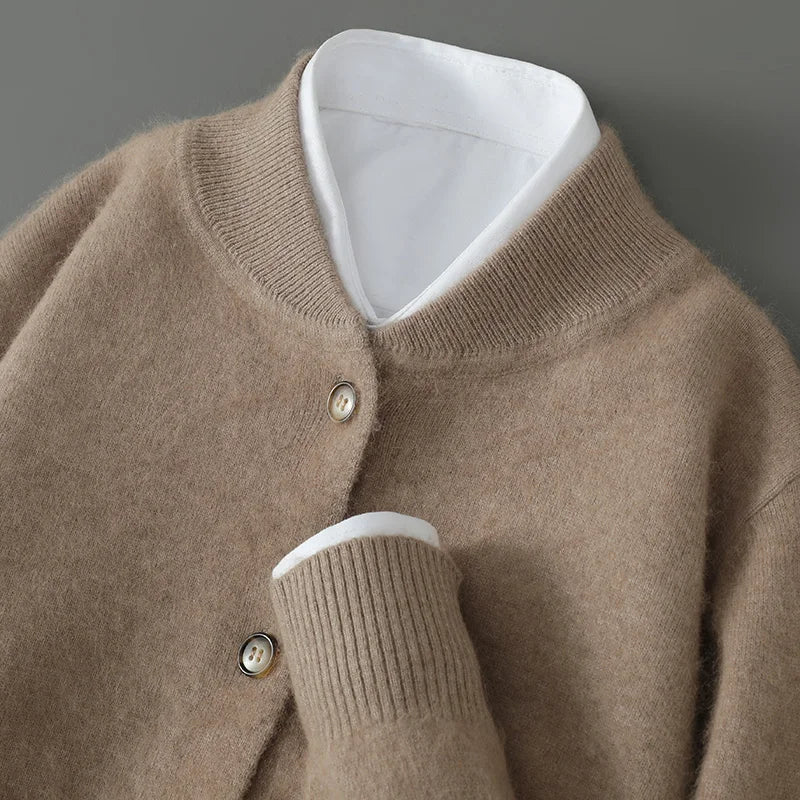 Vale Cashmere Cardigan