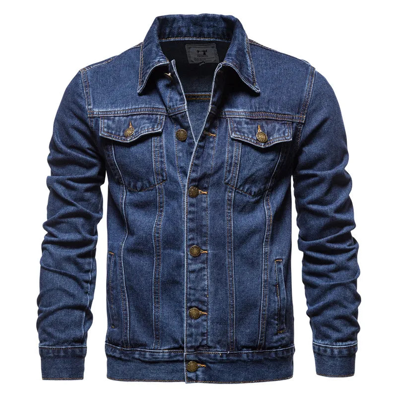 Leander Denim Jacket
