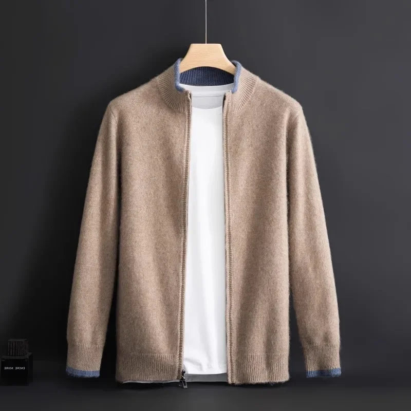 Matthias Half-Zip Sweater