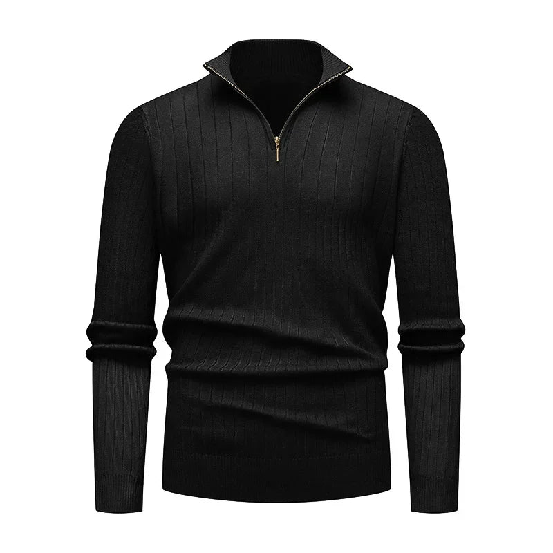 Julian Half-Zip Knit Sweater