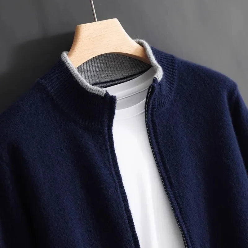 Matthias Half-Zip Sweater
