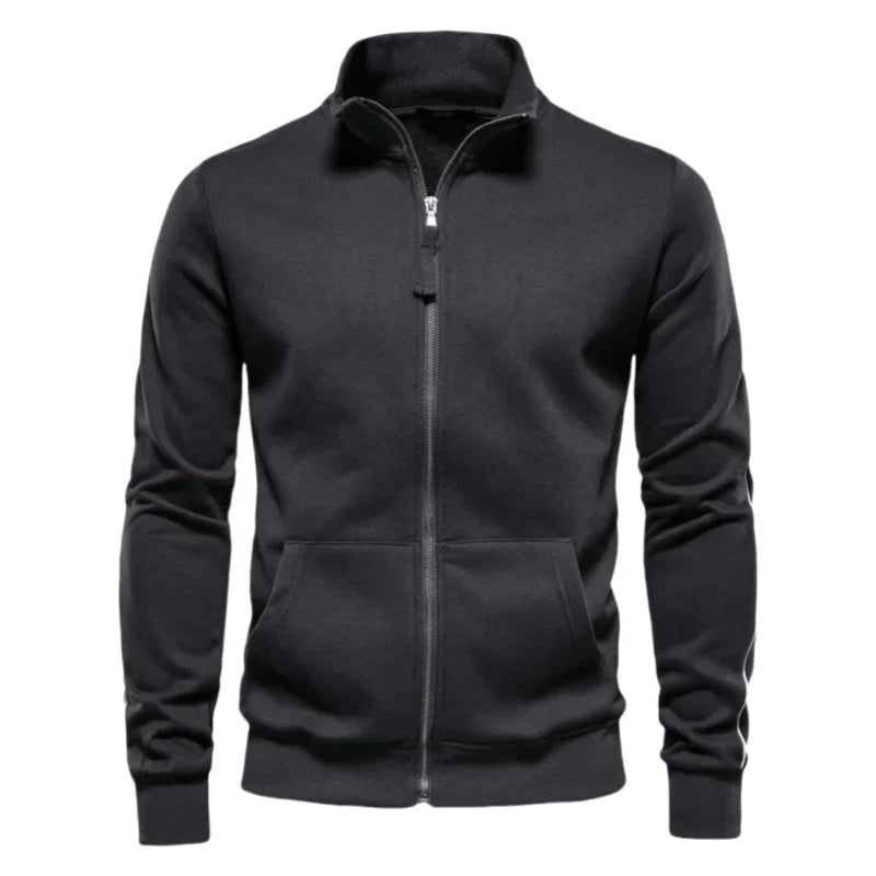 Victor Stand-Collar Jacket