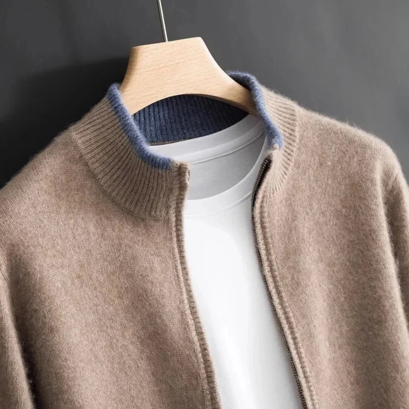 Matthias Half-Zip Sweater